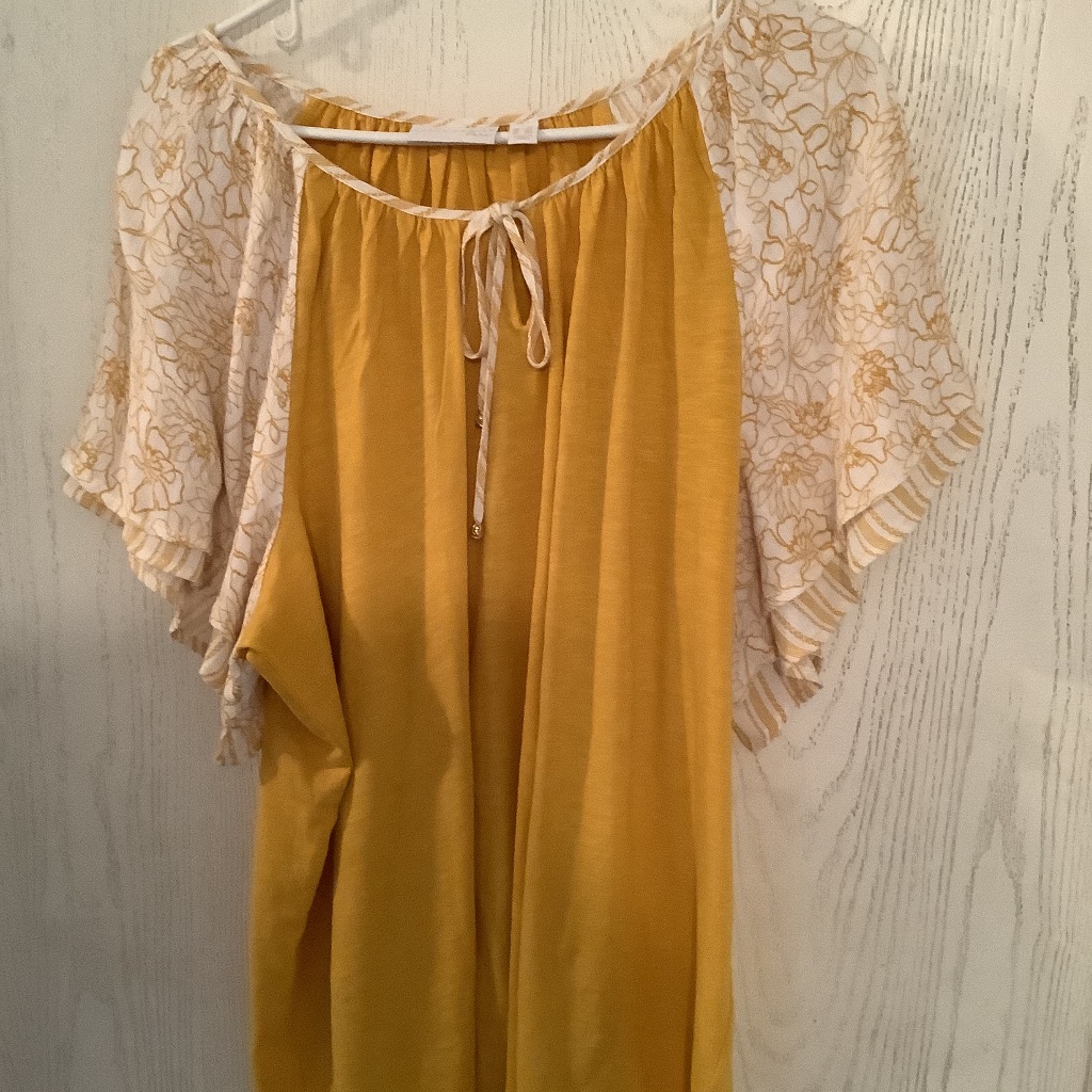 Susan Graver Top 2 Xl